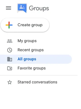 Using a Google Group as a shared inbox - hrvey