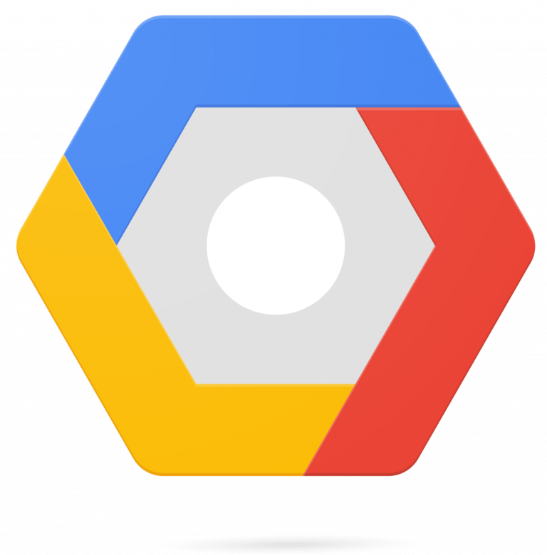 Google cloud platform services icon