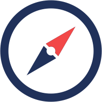 Compass icon