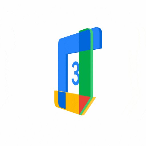 Rotation of Google Workspace product logos