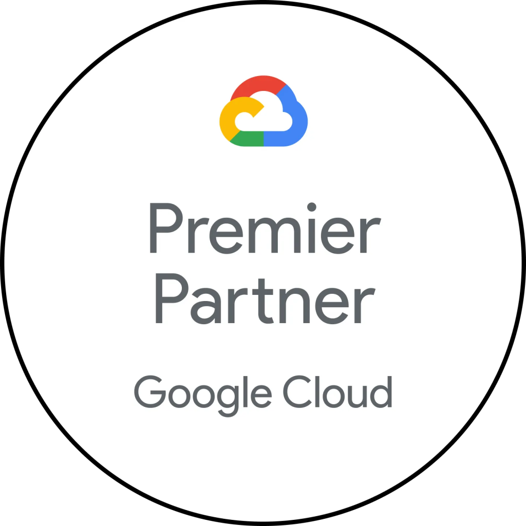 Google Cloud Premier Partner badge