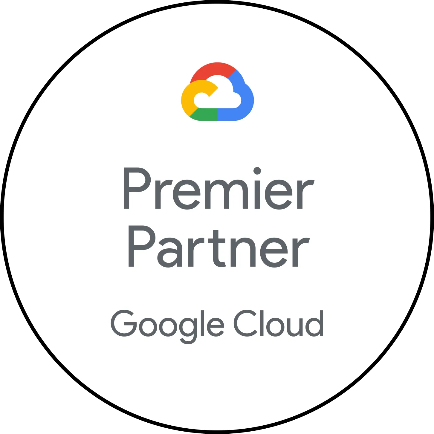 Google Cloud Premier Partner badge