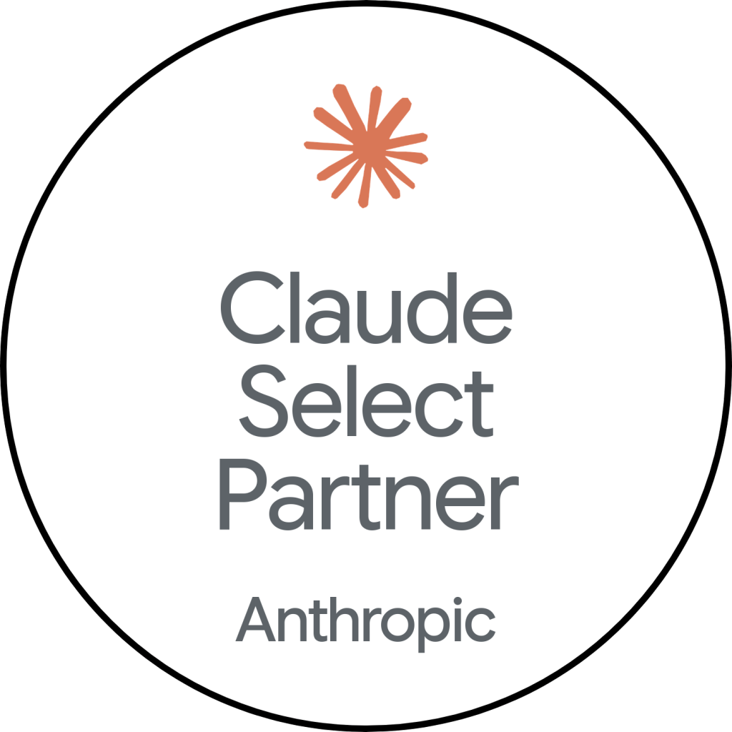 Claude Select Partner logo